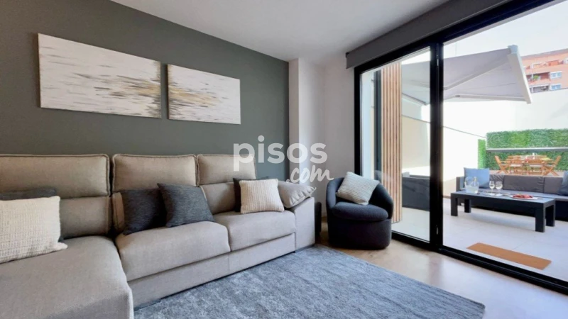 Apartamento en alquiler en La Font de La Guatlla