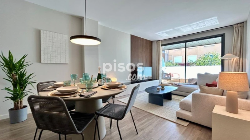 Apartamento en alquiler en Sarrià