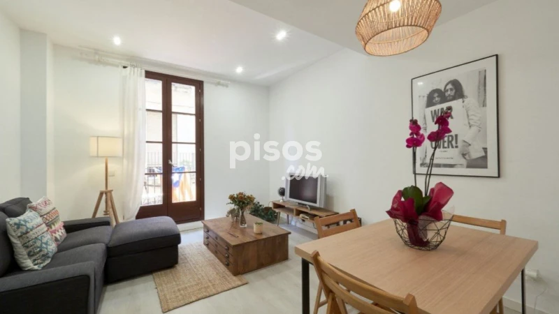 Apartamento en alquiler en Vila de Gràcia