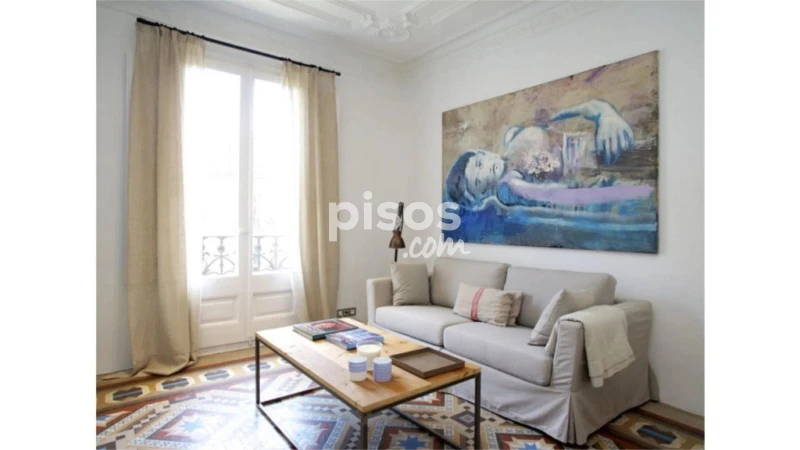 Piso en alquiler en Dreta de L'Eixample