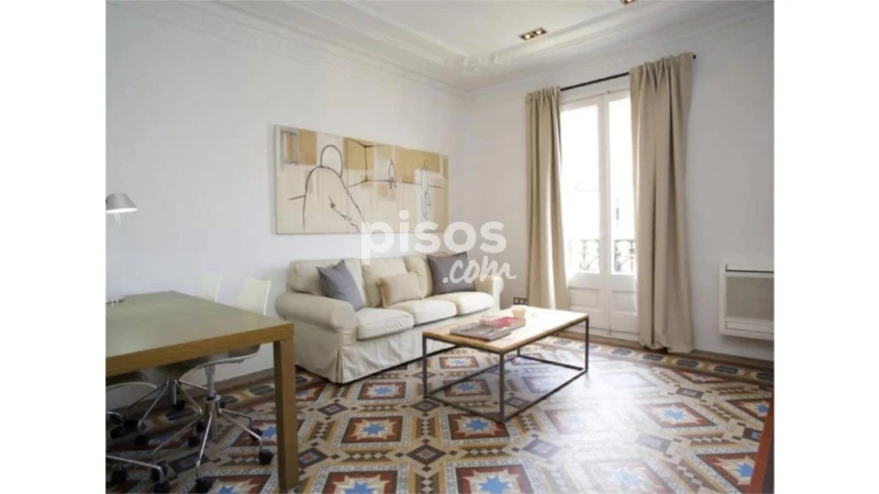 Piso en alquiler en Dreta de L'Eixample