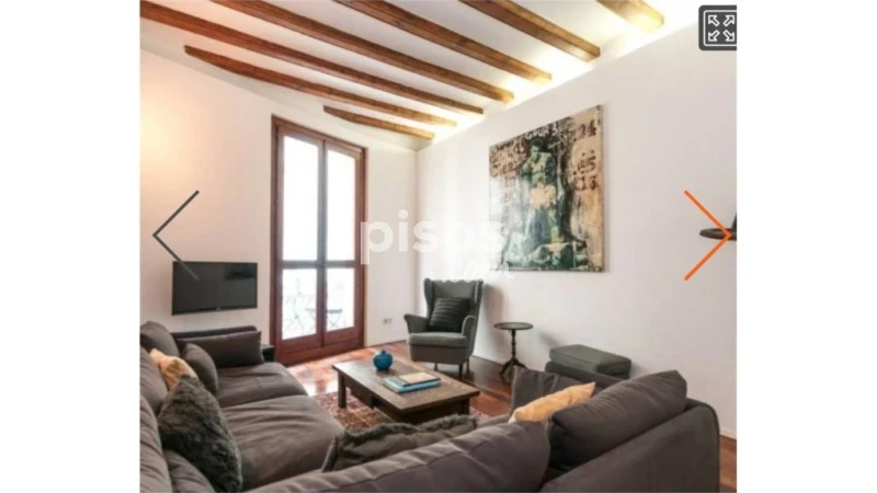 Piso en alquiler en Barri Gòtic