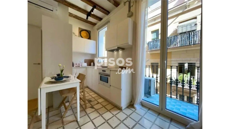 Piso en alquiler en La Barceloneta