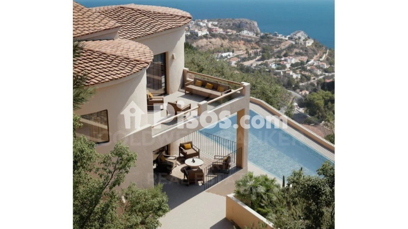 Casa – El Poble Nou de Benitatxell - Benitachell, Pueblo Panorama, la Marina Alta