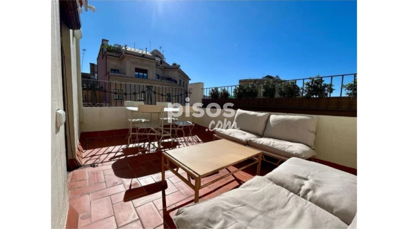 Piso en alquiler en Dreta de L'Eixample