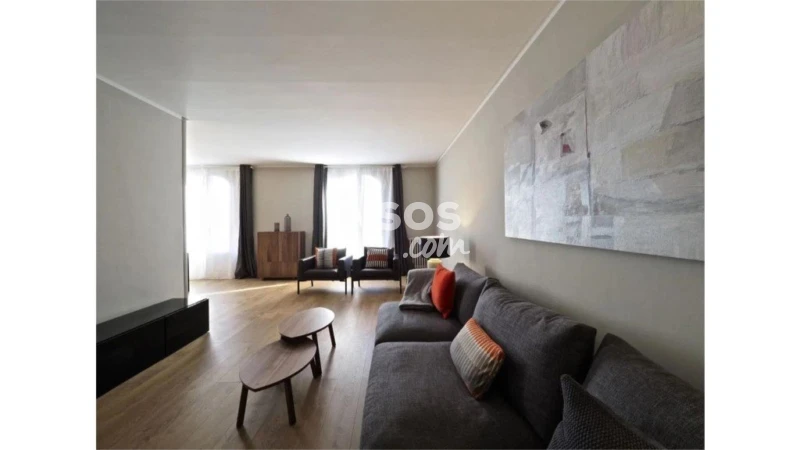 Piso en alquiler en Dreta de L'Eixample