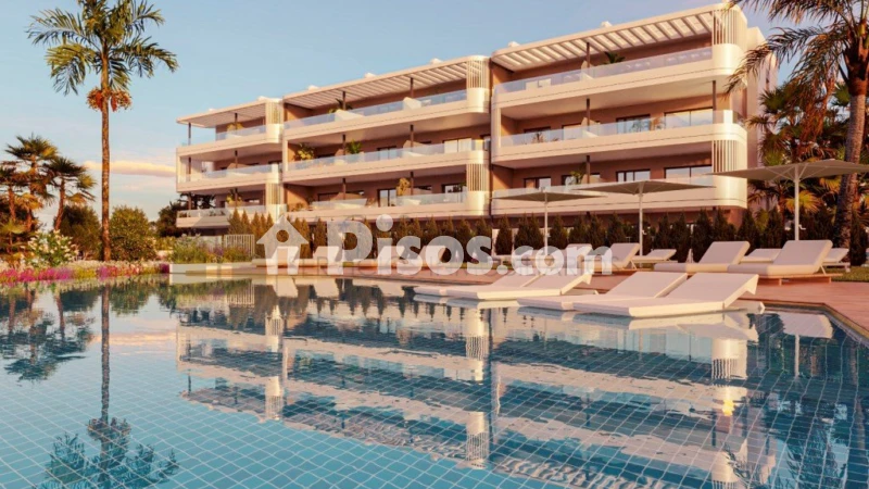 Pis – Torrevieja, Urbanización Jardín del Mar XIII, Urbanización El Chaparral