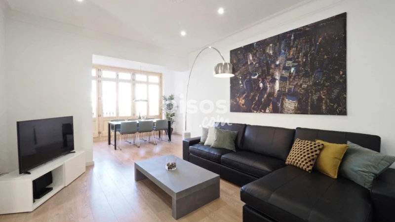 Apartamento en alquiler en Dreta de L'Eixample