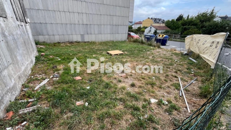 Terreno en venta en Narón