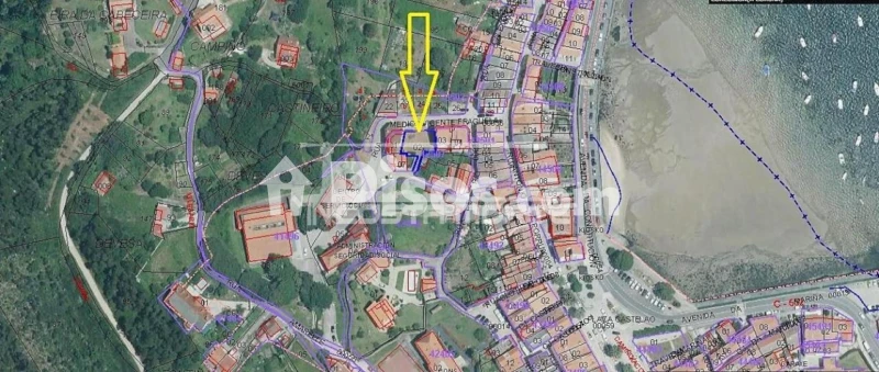 Terreno en venta en Corcubión