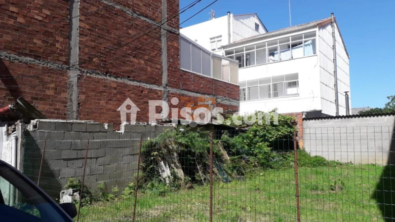 Terreno en venta en Narón