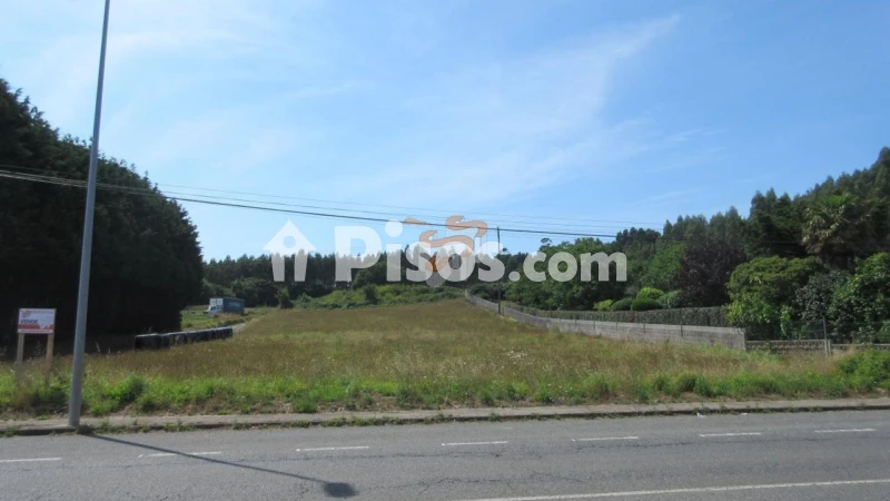Terreno en venta en Narón