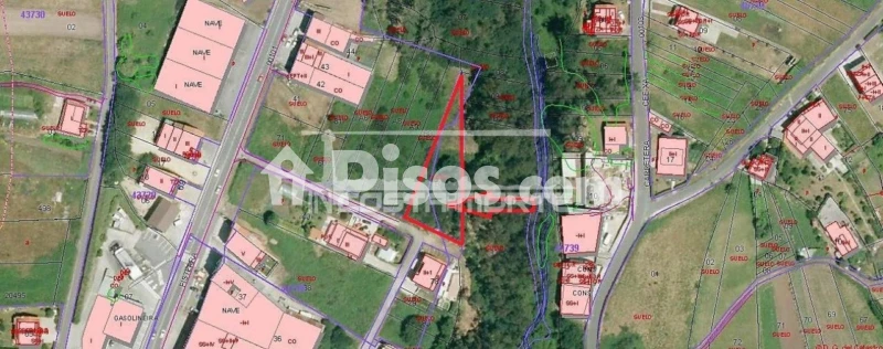Terreno en venta en Cee