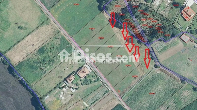 Terreno en venta en Cee
