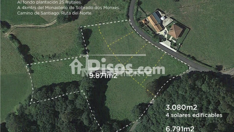 Terreno en venta en Sobrado