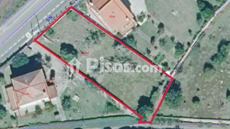 Terreno en venta en Bergondo