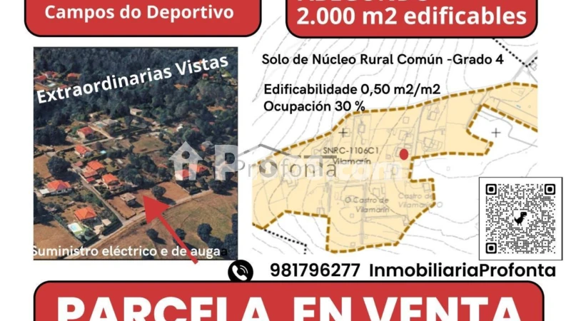 Terreno en venta en Calle Villamarín