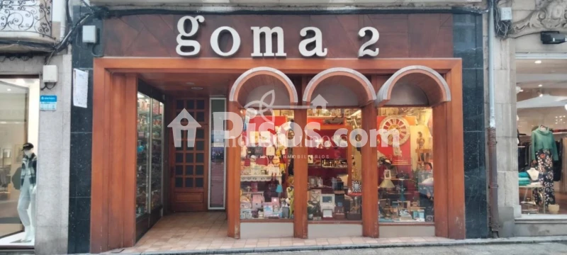 Local comercial en venta en Ferrol