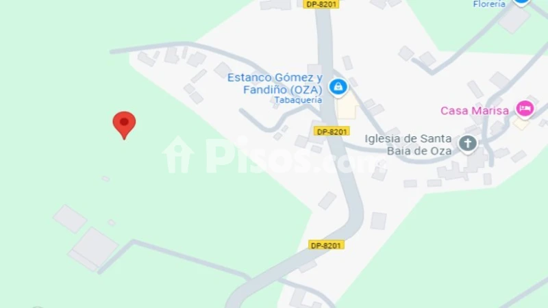 Terreno en venta en Calle Castres. Sta. Eulalia de Oza. S-N, Número 0