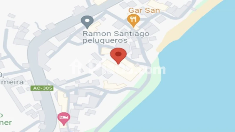 Terreno en venta en Calle Veiga Castres - Santa Eulalia de Oza, Número 0