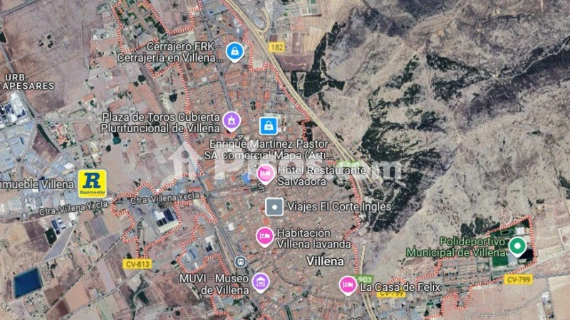 Casa – Villena, Casas de Jordán