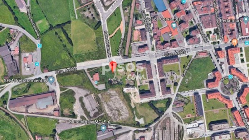 Land for sale in As-19, Number 207, La Calzada (District Oeste. Gijón)