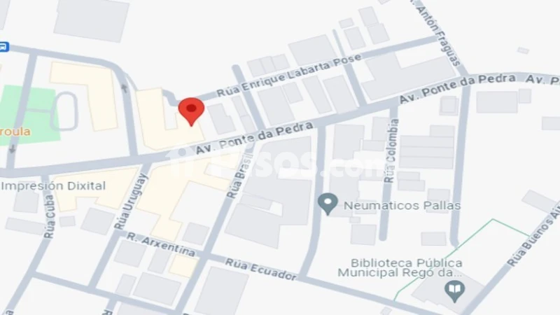 Garaje en venta en Avenida del Ponte da Pedra