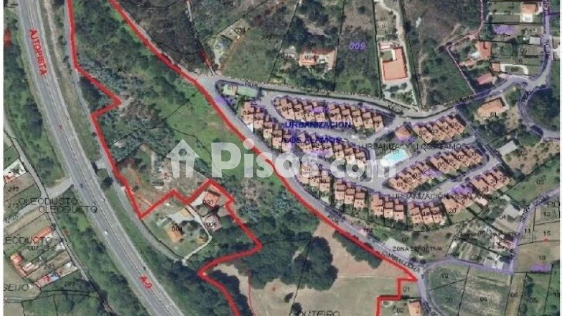 Terreno en venta en Calle R6,Lugar Carballeira S-N,Santo Estevo, Número 0