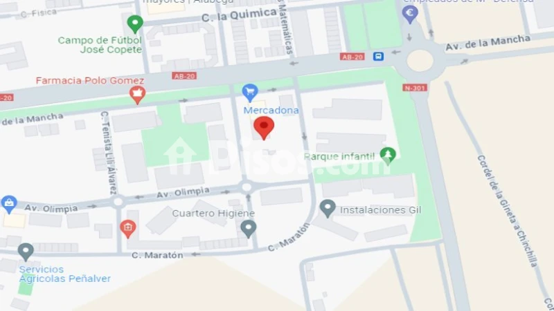 Garaje en venta en Calle de la Aviadora Pepa Colomer