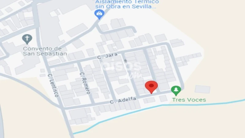 Casa en venta en Calle de la Adelfa, La Campana de 57.200 €