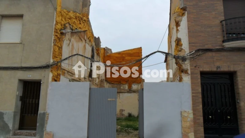 Terreno en venta en Calle de las Peñicas, cerca de Calle Nueva