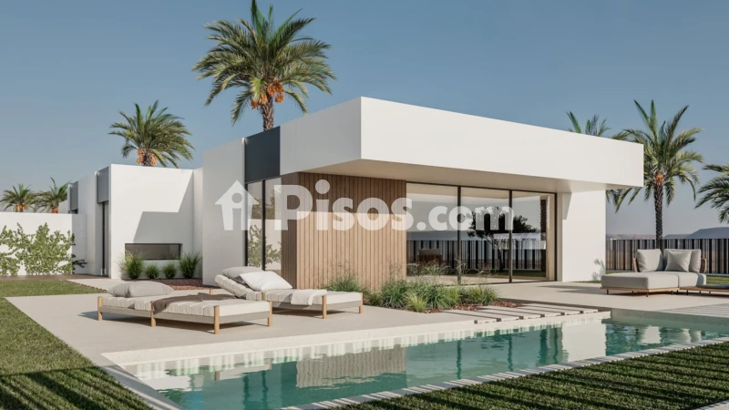 Casa – el Campello, Urbanització el Poblet, l'Alacantí