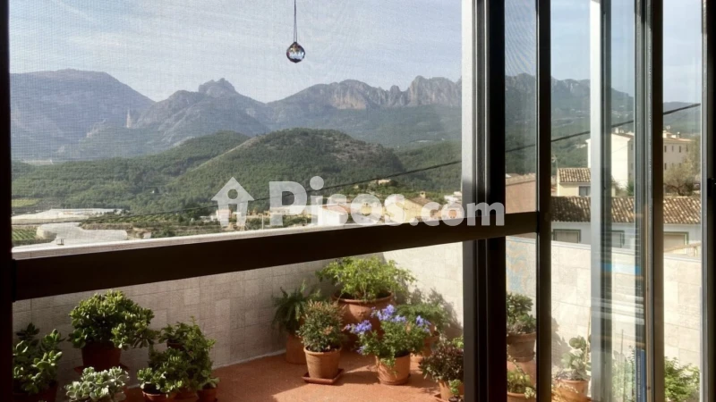 Casa – Callosa d'en Sarrià, la Marina Baixa
