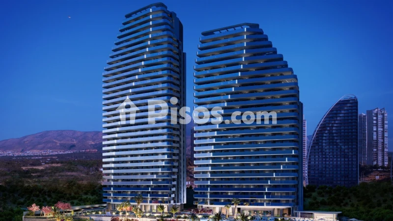 Piso – Benidorm, Ponent, la Marina Baixa