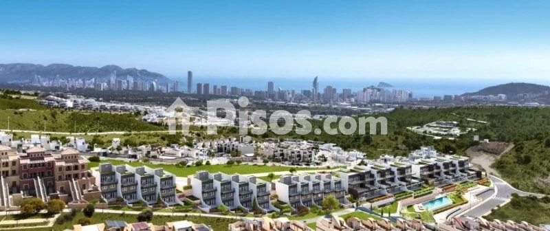Casa – Finestrat, Urbanització Golf Badia, la Marina Baixa