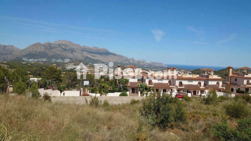 Terreno en venta en Polop