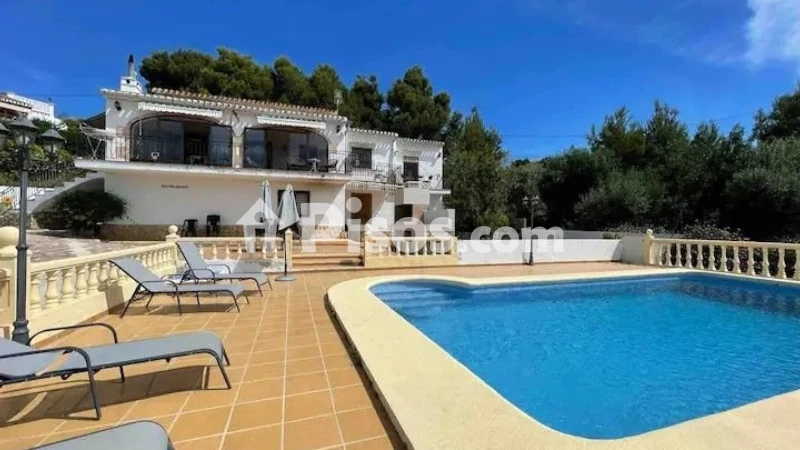 Casa – Xàbia - Jávea