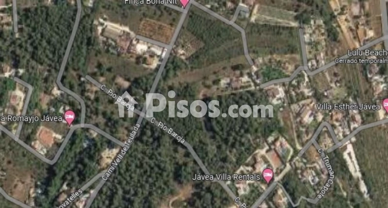Terreno en venta en los Cerezos-La Mandarina-La Finca-Covatelles