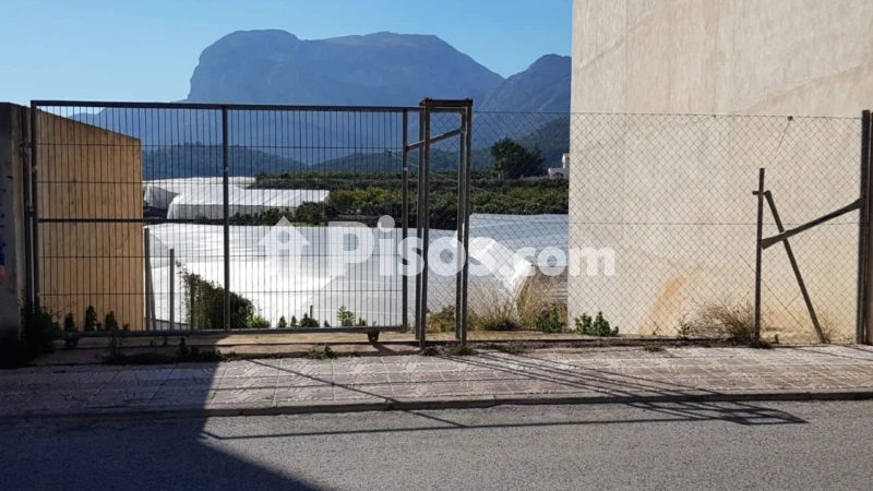 Terreno en venta en Callosa D'en Sarrià
