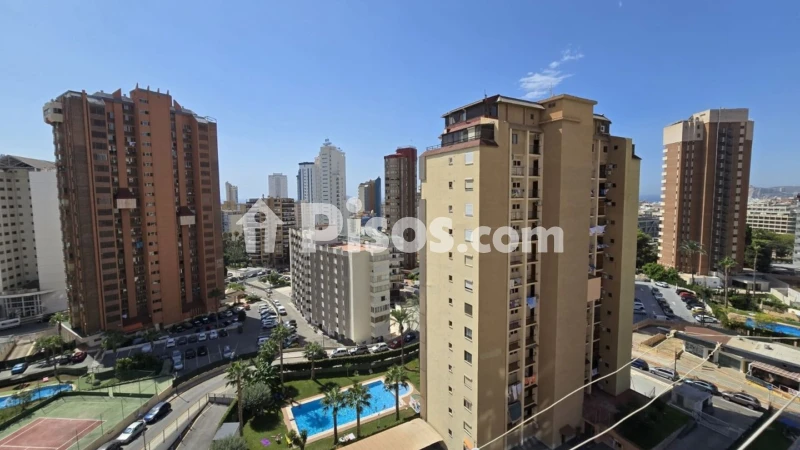 Piso – Benidorm, Els Tolls - Imalsa, la Marina Baixa