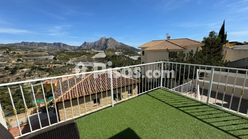 Casa – Callosa d'en Sarrià, la Marina Baixa