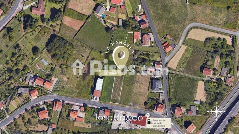 Terreno en venta en Camino Grande, 22