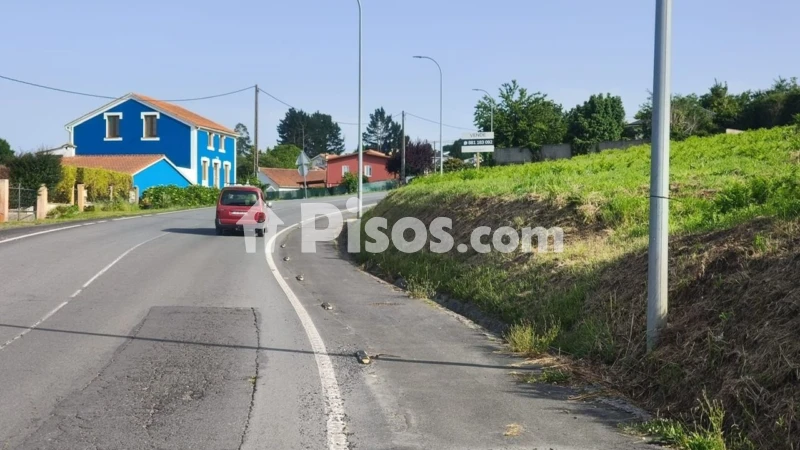 Terreno en venta en Calle Reboredo