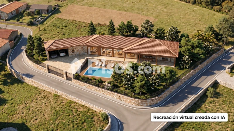 Terreno en venta en Calle A Modia, Número 3