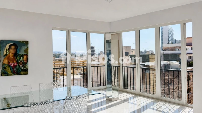 2-bed apartment, 88 m²