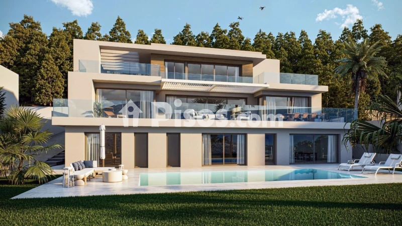 Casa – Altea, Urbanització Serra d'Altea