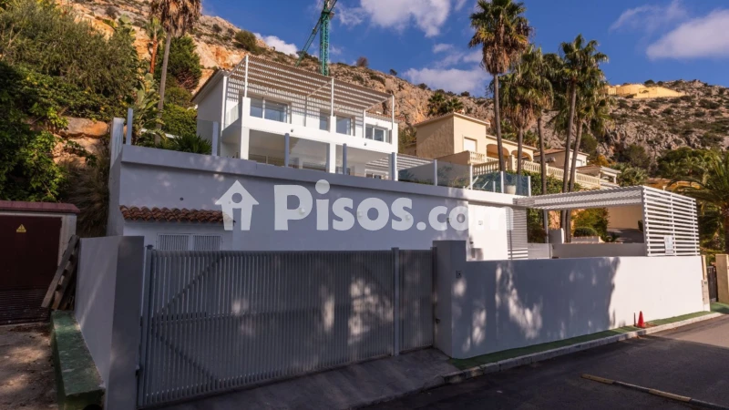 Casa – Altea, Urbanització Serra d'Altea