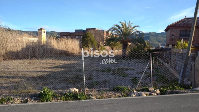Terreno en venta en Aljucer, Aljucer (Distrito Pedanías Oeste. Murcia Capital) de 185.000 €