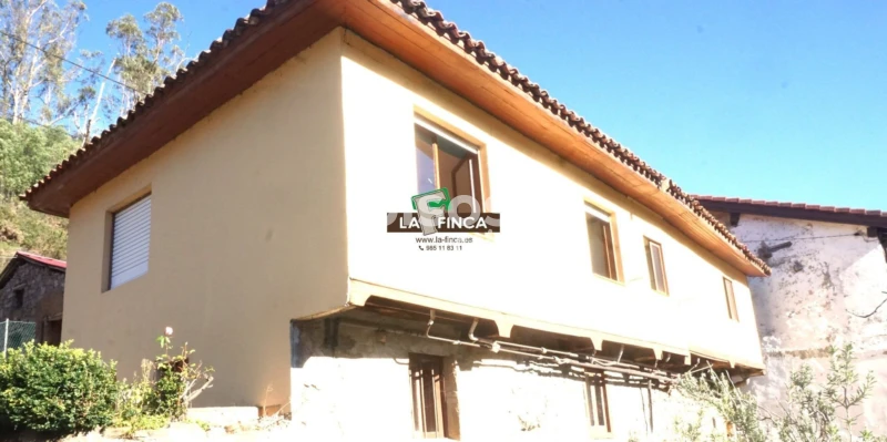 Chalet en venta en Soto de Rey, Soto de Rey (Ribera de Arriba) de 36.900 €