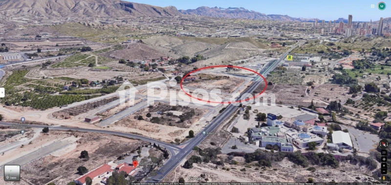 Terreno en venta en Cala de Villajoyosa